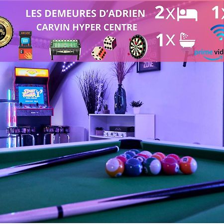 Apartamento Gameclub - Les Demeures D'Adrien Carvin Exterior foto