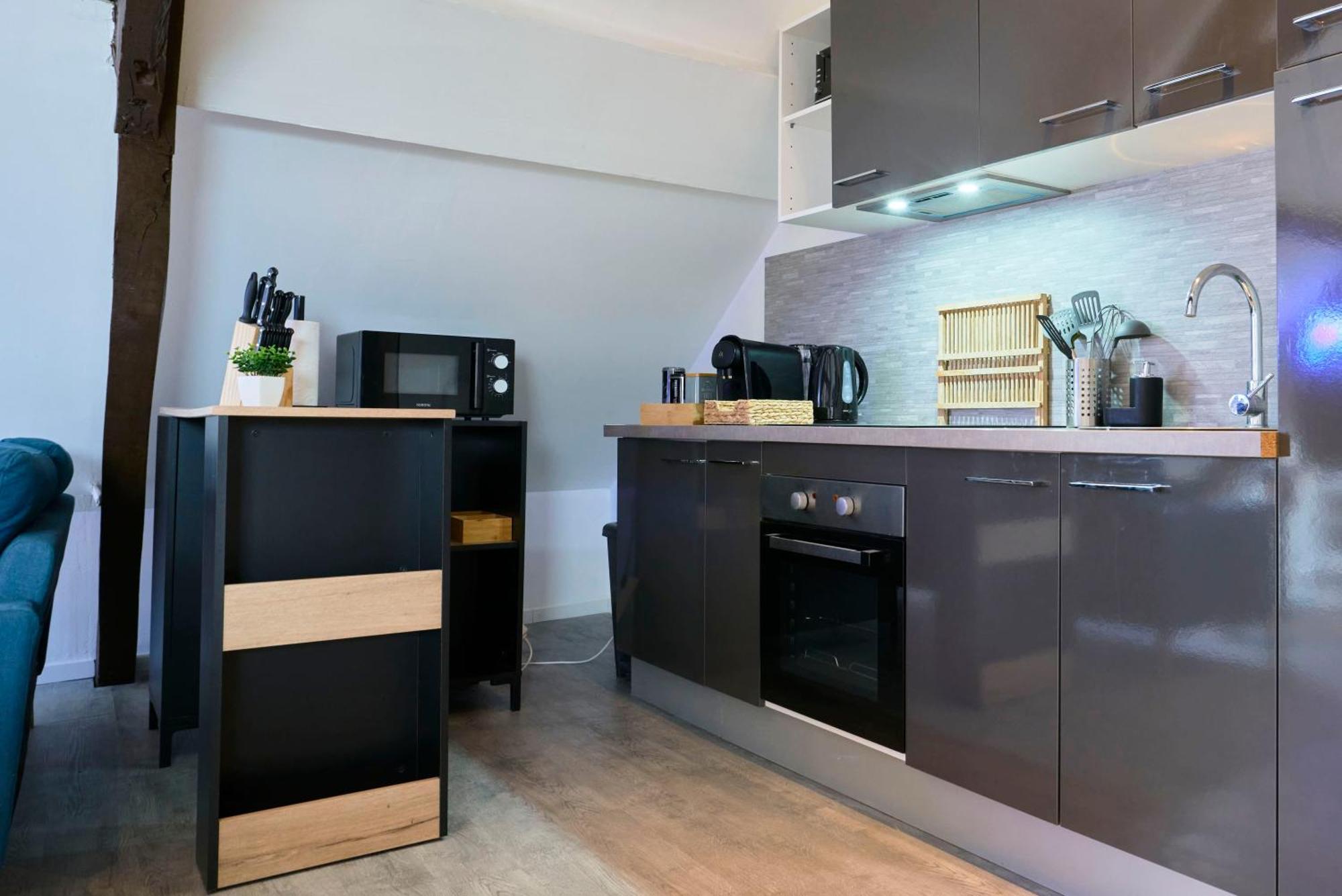 Apartamento Gameclub - Les Demeures D'Adrien Carvin Exterior foto