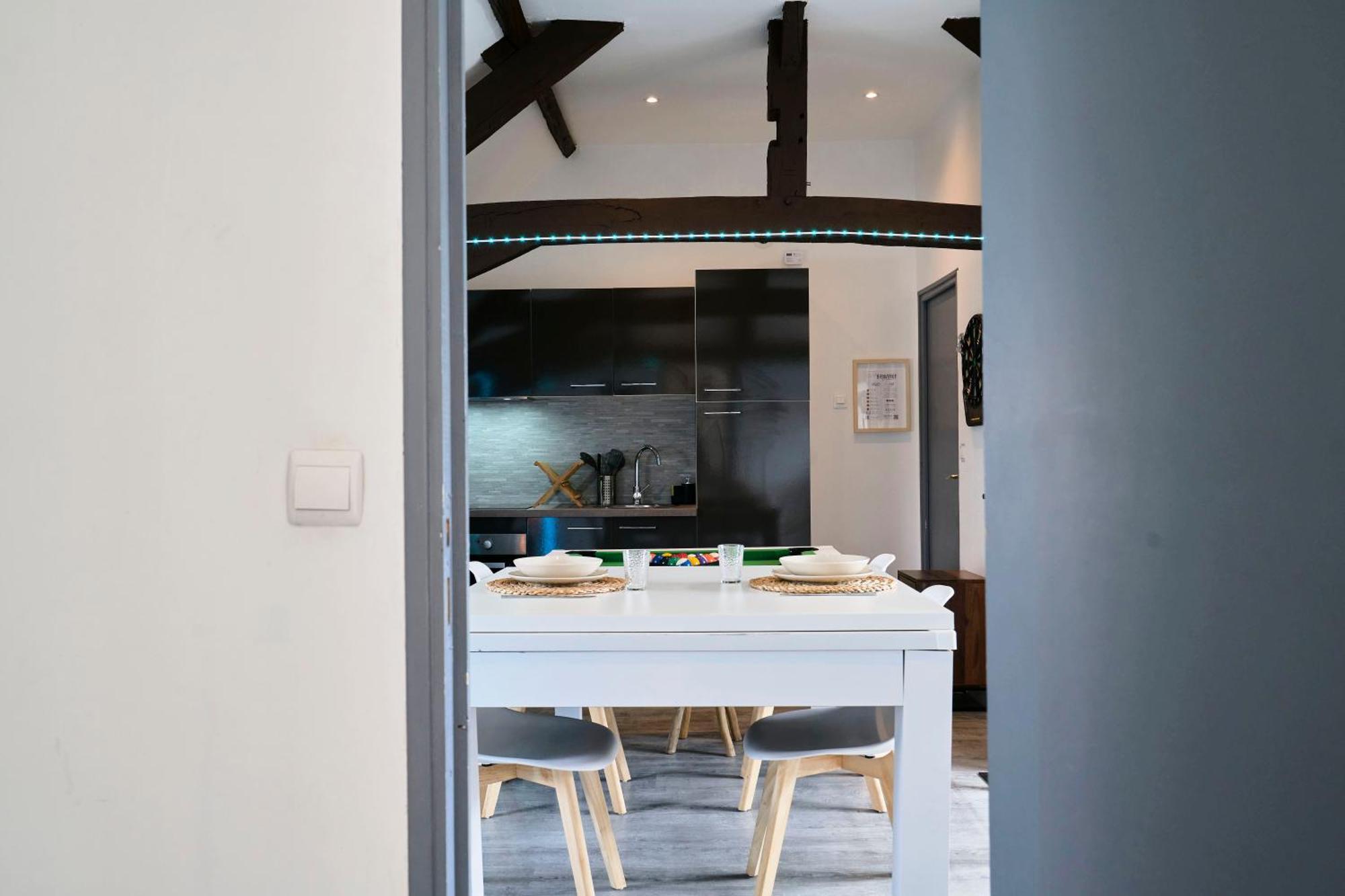 Apartamento Gameclub - Les Demeures D'Adrien Carvin Exterior foto
