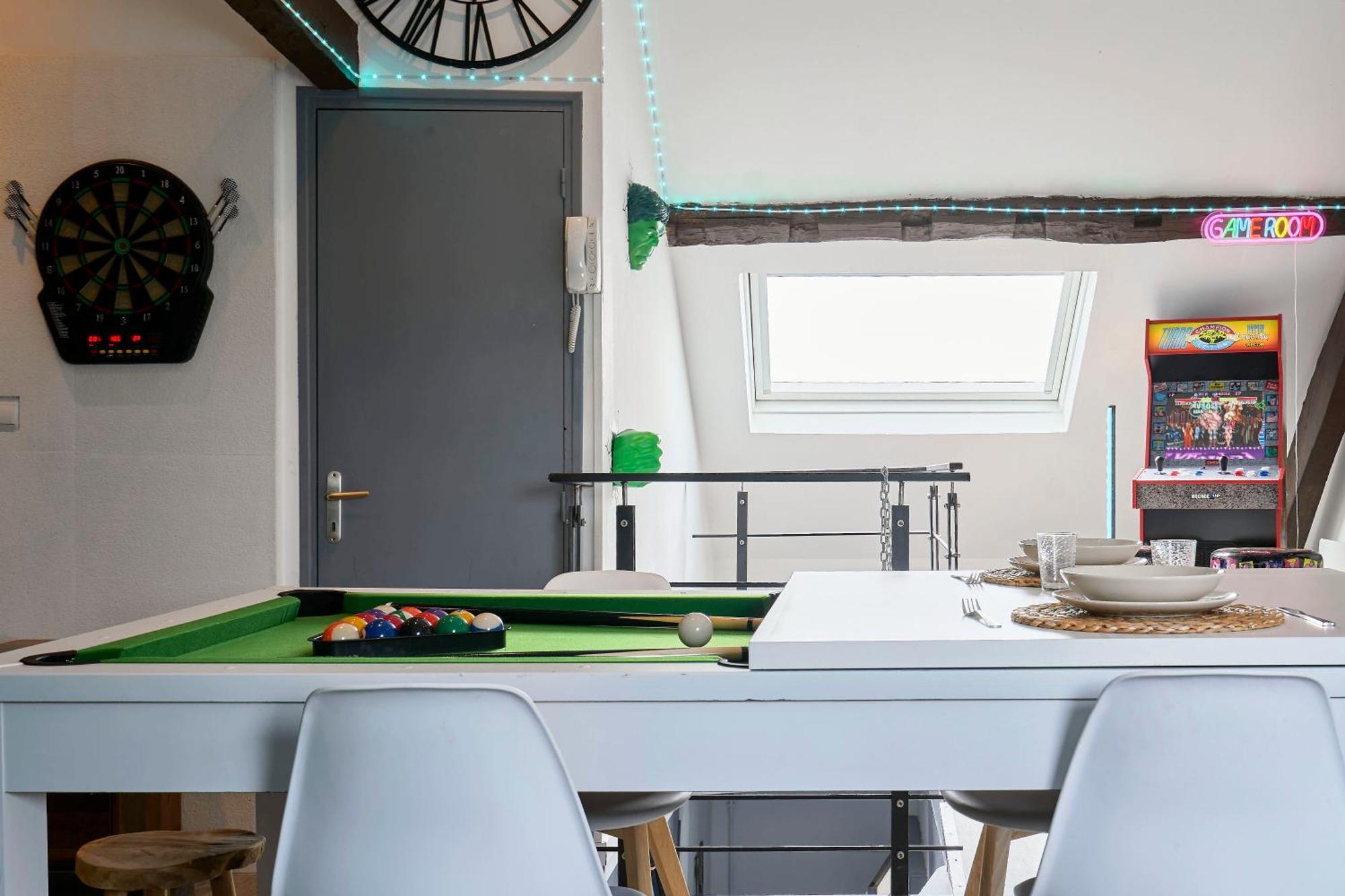 Apartamento Gameclub - Les Demeures D'Adrien Carvin Exterior foto