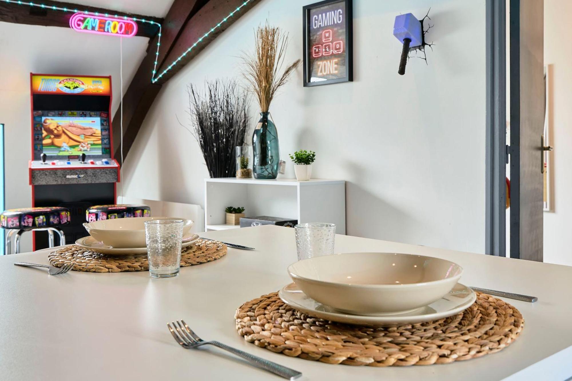 Apartamento Gameclub - Les Demeures D'Adrien Carvin Exterior foto
