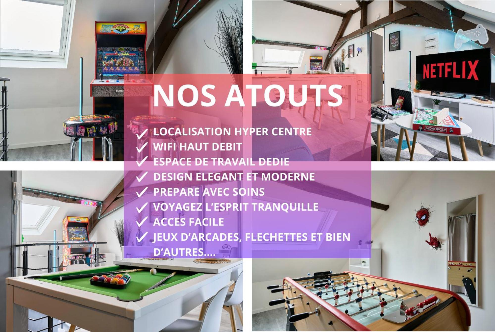 Apartamento Gameclub - Les Demeures D'Adrien Carvin Exterior foto