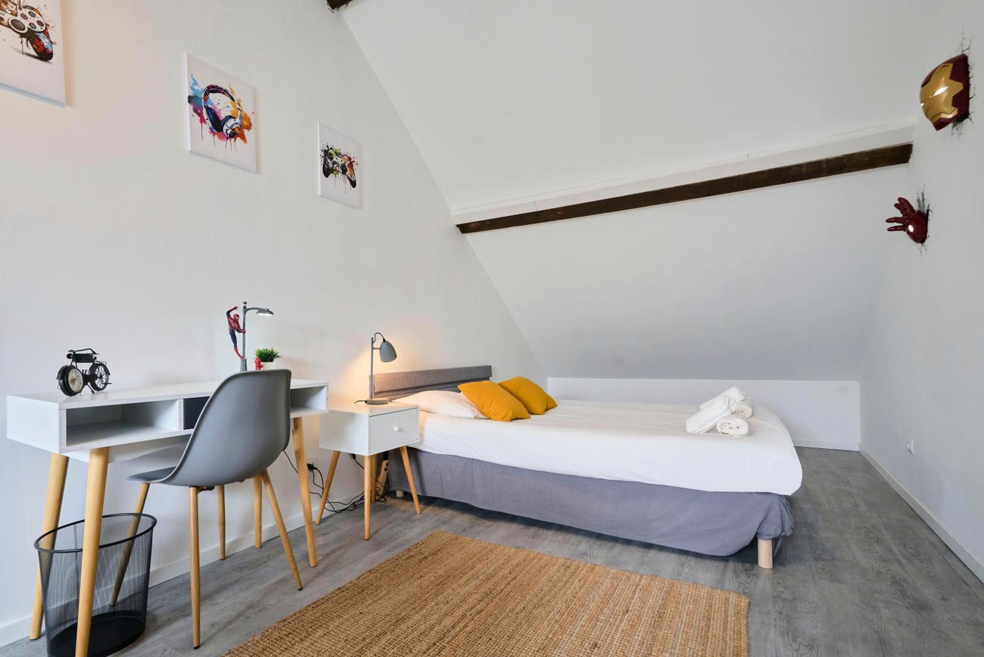 Apartamento Gameclub - Les Demeures D'Adrien Carvin Exterior foto