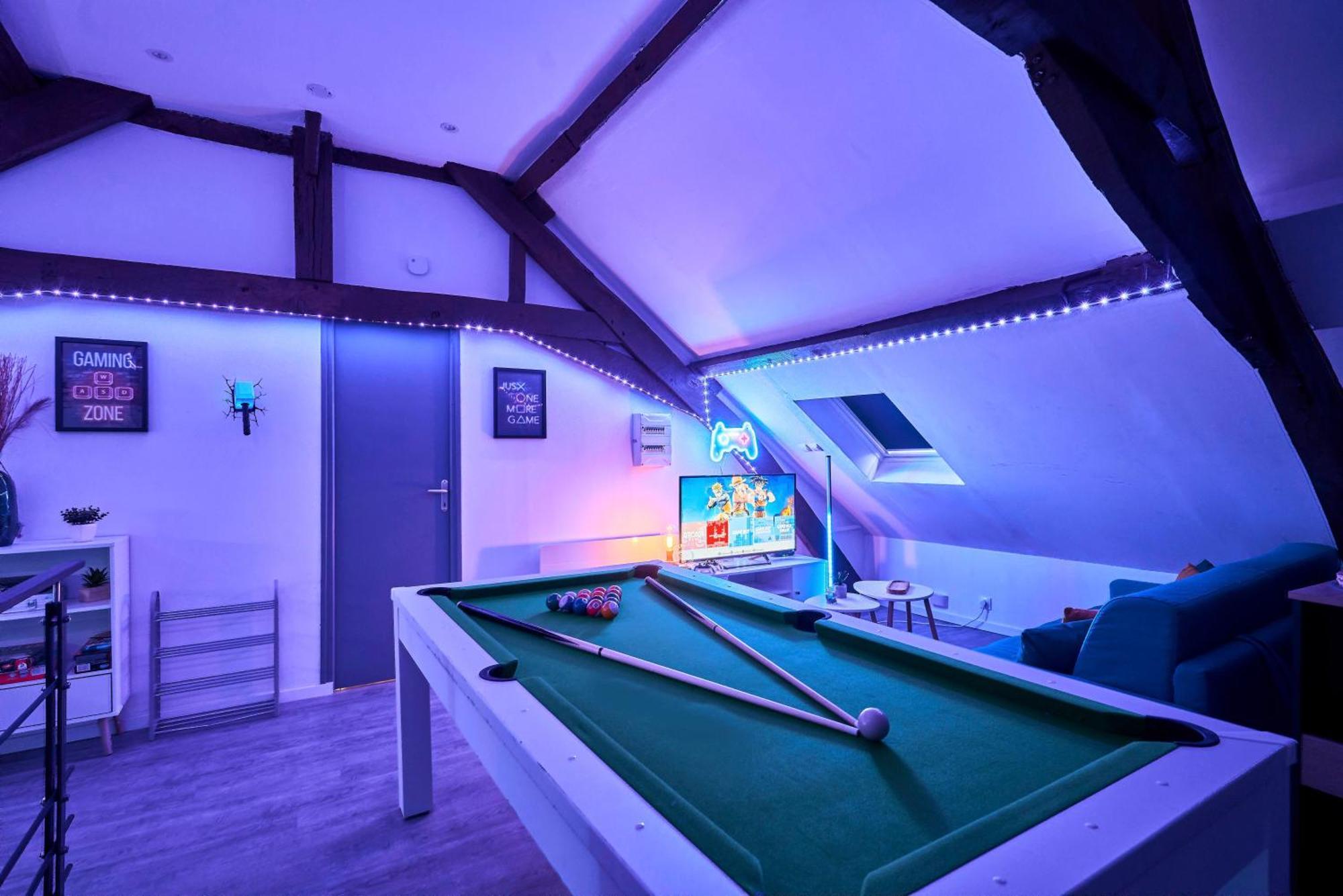 Apartamento Gameclub - Les Demeures D'Adrien Carvin Exterior foto