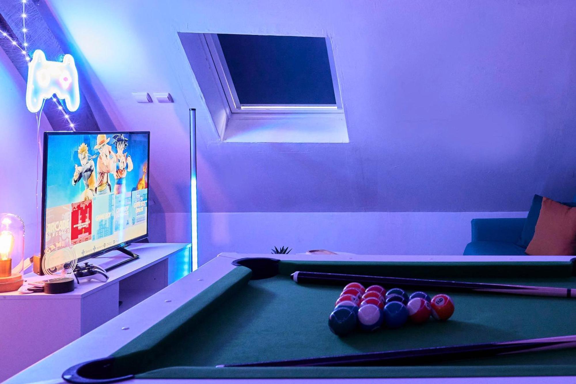 Apartamento Gameclub - Les Demeures D'Adrien Carvin Exterior foto